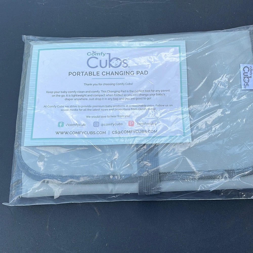 Comfy Cubs Portable Changing Pad